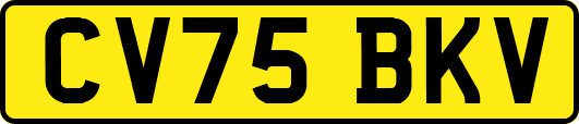CV75BKV