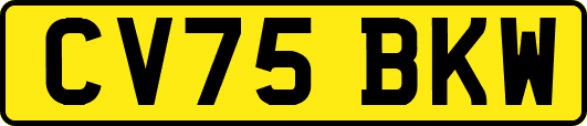 CV75BKW