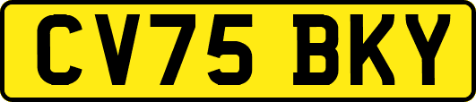CV75BKY