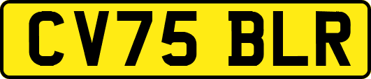 CV75BLR