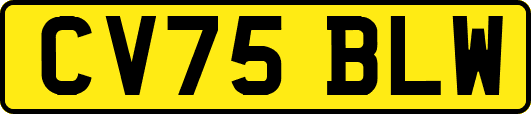 CV75BLW
