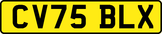 CV75BLX