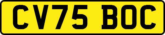 CV75BOC