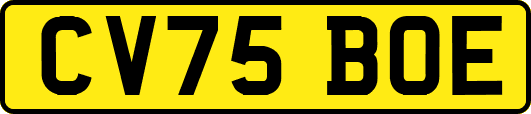 CV75BOE