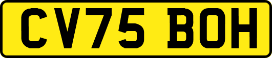 CV75BOH