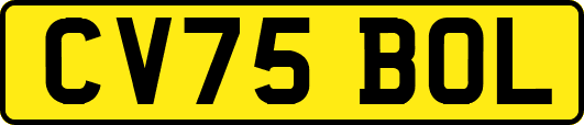 CV75BOL