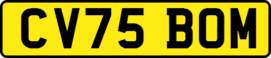 CV75BOM