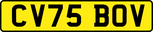 CV75BOV