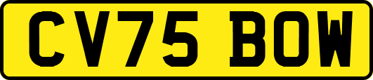 CV75BOW