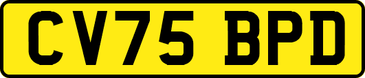 CV75BPD