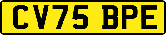 CV75BPE