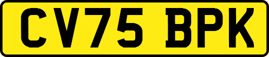 CV75BPK