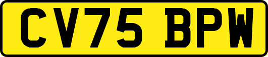 CV75BPW