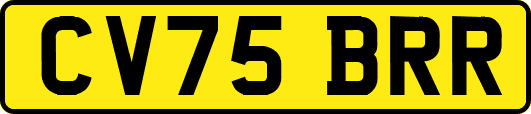 CV75BRR