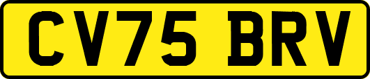 CV75BRV