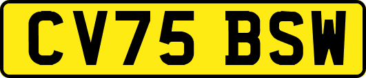 CV75BSW