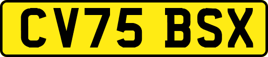 CV75BSX