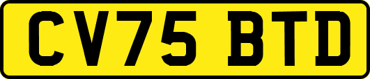 CV75BTD