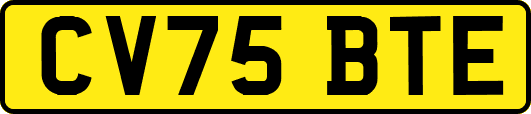 CV75BTE
