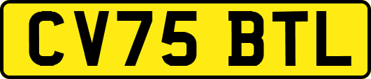 CV75BTL