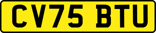 CV75BTU