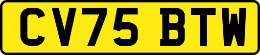 CV75BTW