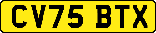 CV75BTX