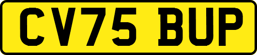 CV75BUP