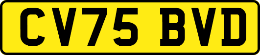 CV75BVD
