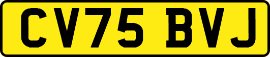 CV75BVJ