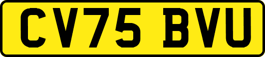 CV75BVU