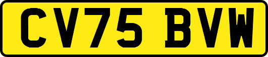 CV75BVW