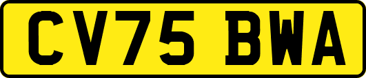 CV75BWA