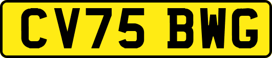 CV75BWG
