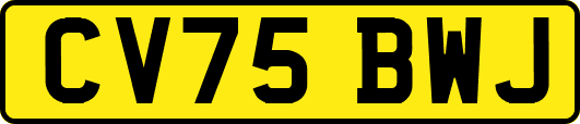 CV75BWJ