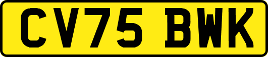 CV75BWK