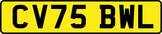 CV75BWL