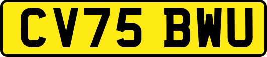 CV75BWU