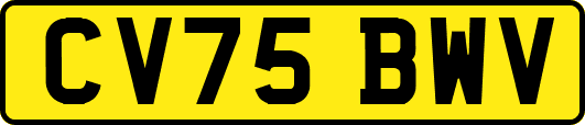 CV75BWV