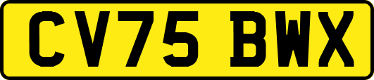 CV75BWX