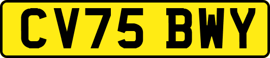 CV75BWY