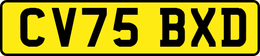 CV75BXD