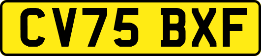 CV75BXF