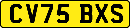 CV75BXS