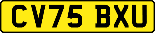 CV75BXU