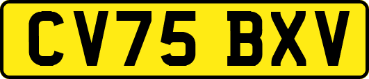 CV75BXV