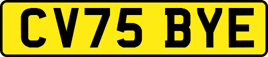 CV75BYE