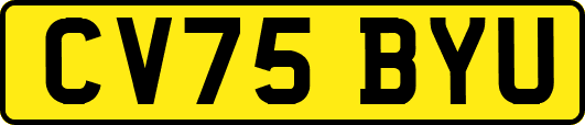 CV75BYU