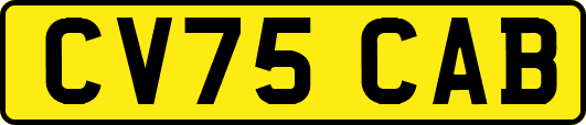 CV75CAB