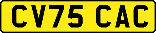 CV75CAC